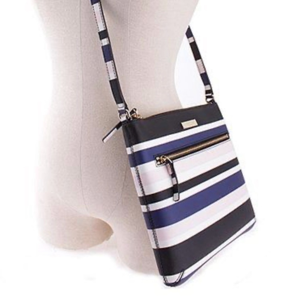 Kate Spade Striped Crossbody Bag